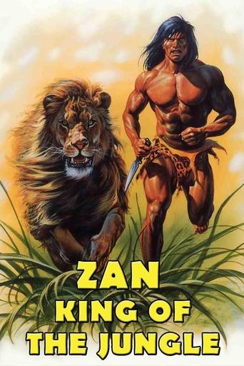 Tarzan in the Golden Grotto Poster of Tarzan in the Golden Grotto