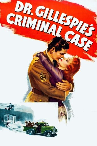 Dr. Gillespie's Criminal Case Poster of Dr. Gillespie's Criminal Case