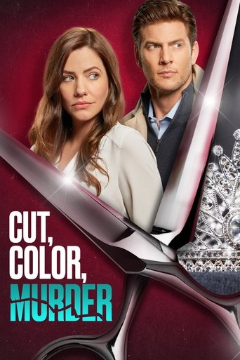 Cut, Color, Murder Poster of Cut, Color, Murder