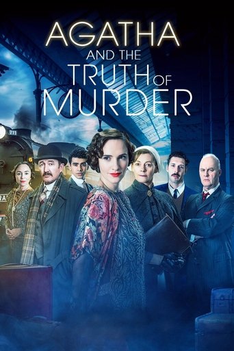 Agatha and the Truth of Murder Poster of Agatha and the Truth of Murder