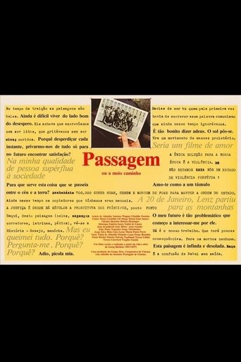 Passagem ou a Meio Caminho Poster of Passagem ou a Meio Caminho