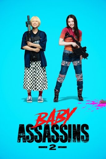 Baby Assassins 2 Poster of Baby Assassins 2