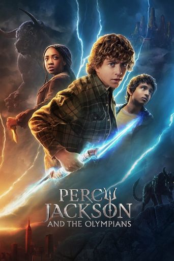 Percy Jackson and the Olympians Poster of Percy Jackson and the Olympians