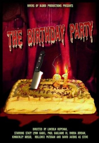 The Birthday Party Poster of The Birthday Party