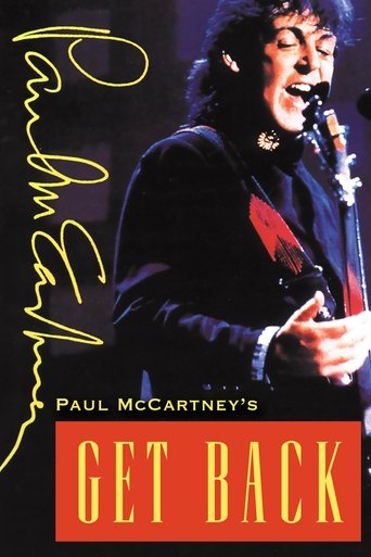 Paul McCartney's Get Back Poster of Paul McCartney's Get Back