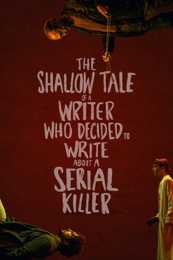 Psycho Therapy: The Shallow Tale of a Writer Who Decided to Write about a Serial Killer Poster of Psycho Therapy: The Shallow Tale of a Writer Who Decided to Write about a Serial Killer