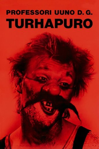 Professori Uuno D.G. Turhapuro Poster of Professori Uuno D.G. Turhapuro