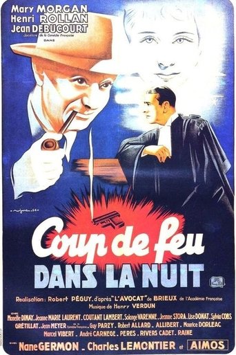 Coup de feu dans la nuit Poster of Coup de feu dans la nuit