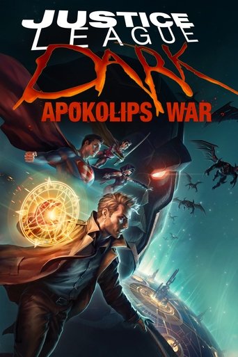 Justice League Dark: Apokolips War Poster of Justice League Dark: Apokolips War