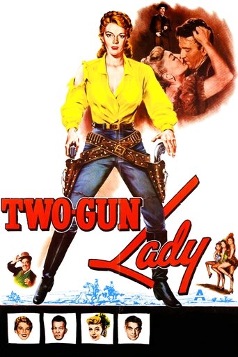 Two-Gun Lady Poster of Two-Gun Lady