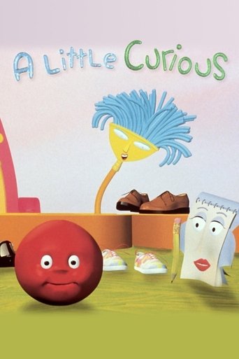 A Little Curious Poster of A Little Curious