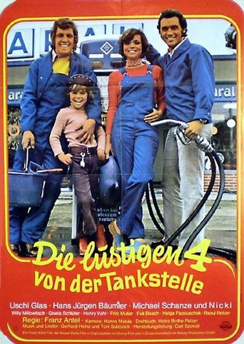 Die lustigen Vier von der Tankstelle Poster of Die lustigen Vier von der Tankstelle