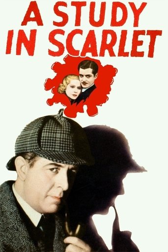 A Study in Scarlet Poster of A Study in Scarlet