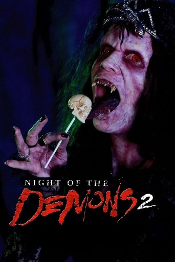 Night of the Demons 2 Poster of Night of the Demons 2