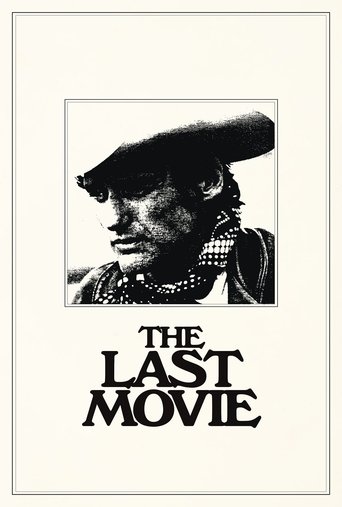 The Last Movie Poster of The Last Movie
