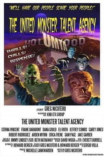 The United Monster Talent Agency Poster of The United Monster Talent Agency