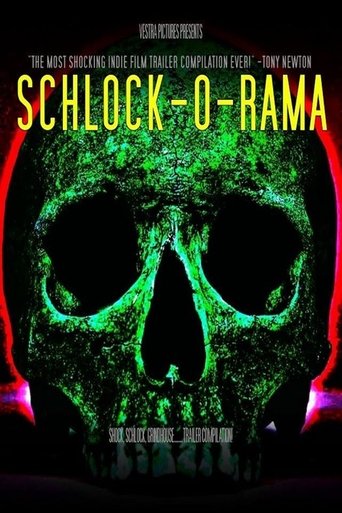 Schlock-O-Rama Poster of Schlock-O-Rama