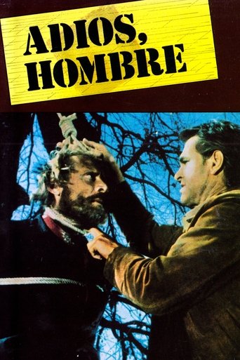Adios, Hombre Poster of Adios, Hombre