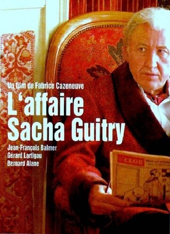 The Sacha Guitry Affair Poster of The Sacha Guitry Affair