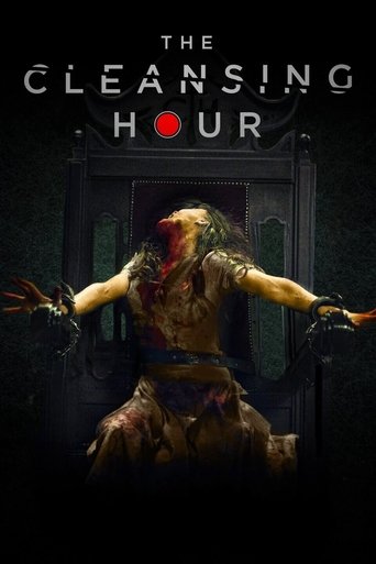 The Cleansing Hour Poster of The Cleansing Hour