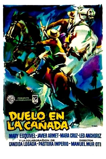 Duelo en la cañada Poster of Duelo en la cañada