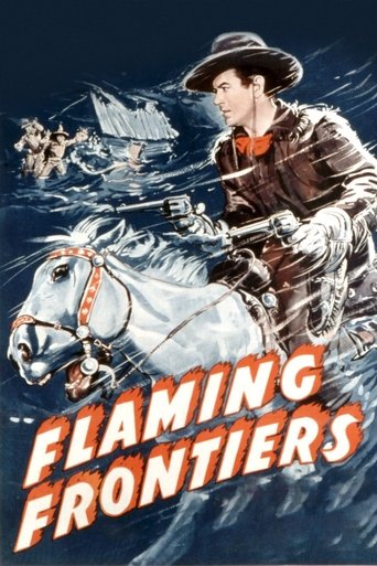 Flaming Frontiers Poster of Flaming Frontiers