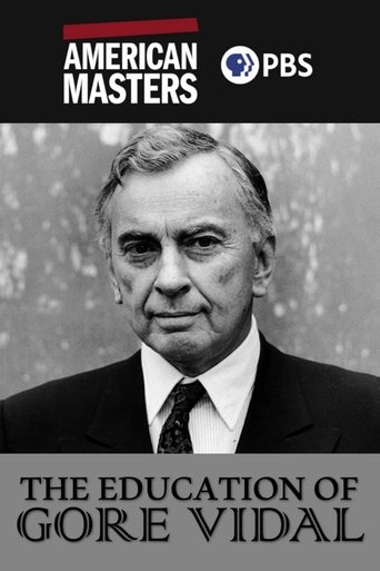 The Education of Gore Vidal Poster of The Education of Gore Vidal