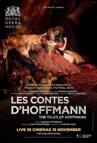 The ROH Live: The Tales of Hoffmann Poster of The ROH Live: The Tales of Hoffmann