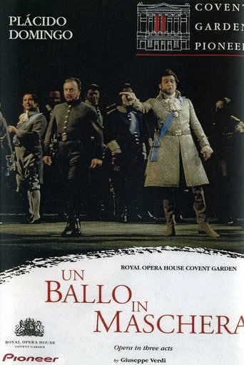 Verdi Un Ballo in Maschera Poster of Verdi Un Ballo in Maschera