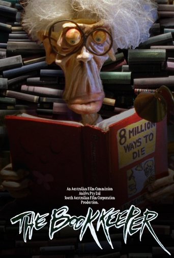 The Book Keeper Poster of The Book Keeper