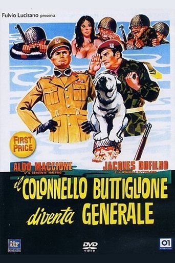 How Colonel Buttiglione Became a General Poster of How Colonel Buttiglione Became a General