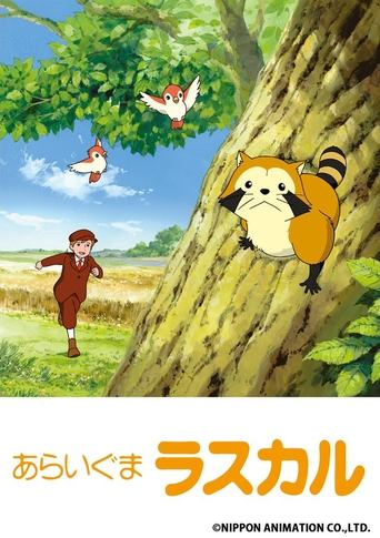 Rascal the Raccoon Poster of Rascal the Raccoon