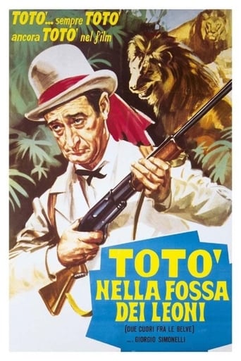 Totò nella fossa dei leoni Poster of Totò nella fossa dei leoni