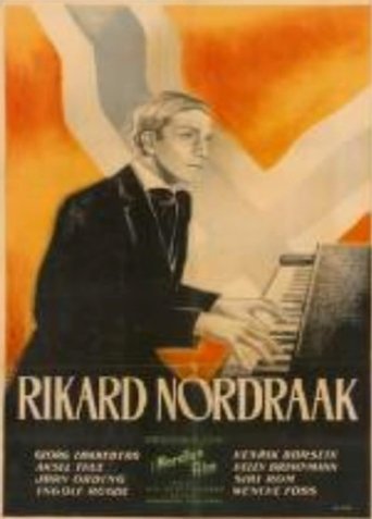 Rikard Nordraak Poster of Rikard Nordraak