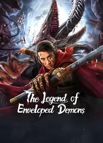 The Legend of Enveloped Demons Poster of The Legend of Enveloped Demons