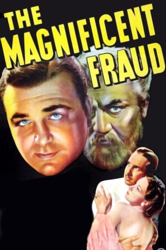 The Magnificent Fraud Poster of The Magnificent Fraud