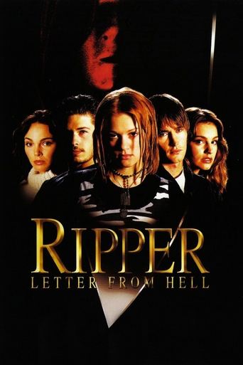 Ripper: Letter from Hell Poster of Ripper: Letter from Hell
