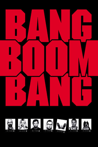 Bang, Boom, Bang Poster of Bang, Boom, Bang