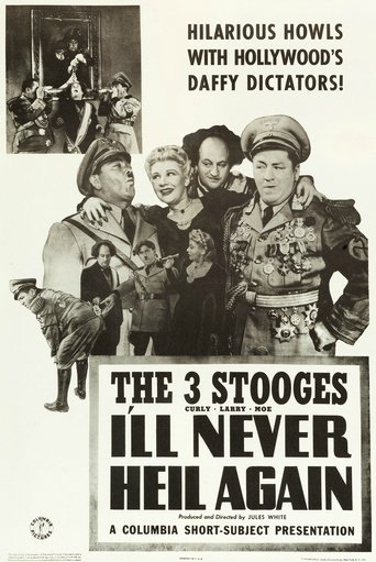 I'll Never Heil Again Poster of I'll Never Heil Again
