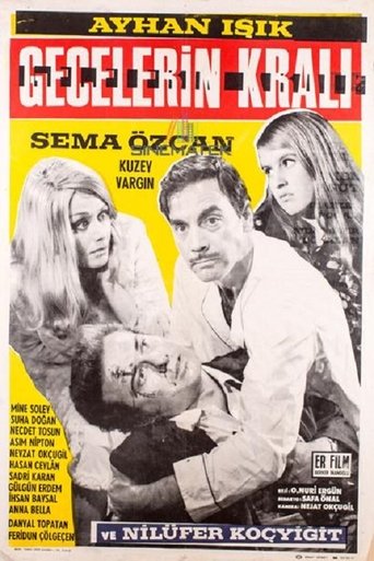 Gecelerin Kralı Poster of Gecelerin Kralı