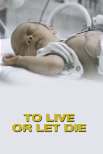 To Live or Let Die Poster of To Live or Let Die