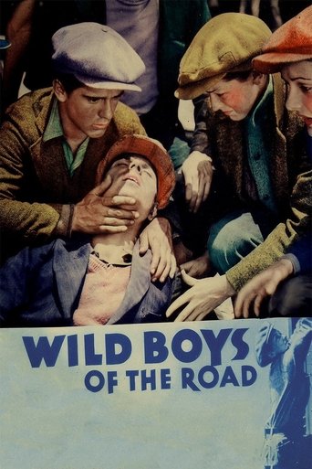 Wild Boys of the Road Poster of Wild Boys of the Road