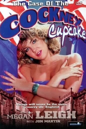 The Case of the Cockney Cupcake Poster of The Case of the Cockney Cupcake