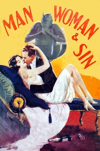 Man, Woman and Sin Poster of Man, Woman and Sin