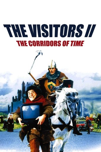 The Visitors II: The Corridors of Time Poster of The Visitors II: The Corridors of Time