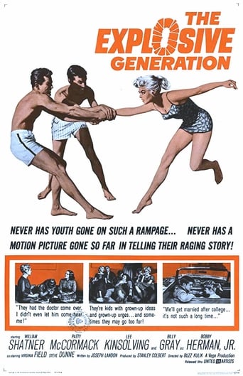 The Explosive Generation Poster of The Explosive Generation