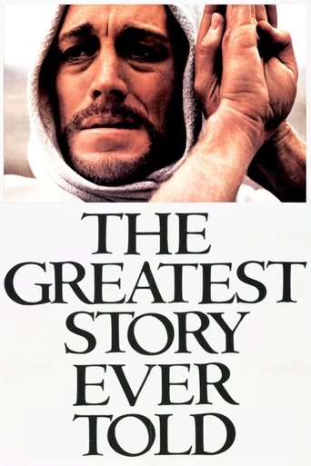 The Greatest Story Ever Told Poster of The Greatest Story Ever Told