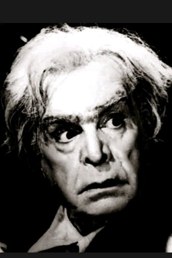 Enrique Muiño Portrait of Enrique Muiño