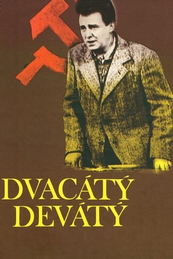 Dvacátý devátý Poster of Dvacátý devátý