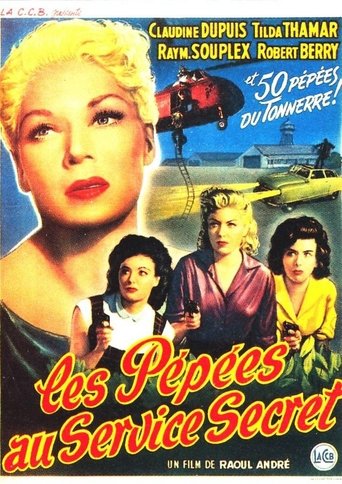 Les pépées au service secret Poster of Les pépées au service secret